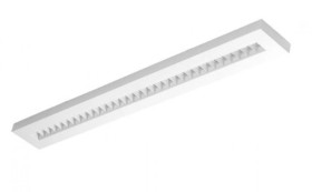Oprawa TERRA 2 LED N 1195X230MM X2 4200LM 840 biały mat (36W) 237867
