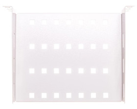 Półka stała 10 cali głębokośc 190mm szara 10-0006S