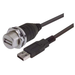 Kabel USB Złącze A USB A Złącze B USB A dł. 0.5m Przewód USB USB 2.0