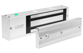 EL-1200TSL2 - zwora elektromagnetyczna z zwłoką czasową 540kg (timer)