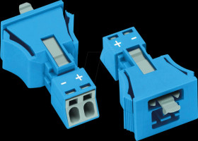 890-2112 WINSTA® MINI plug, 2-pin