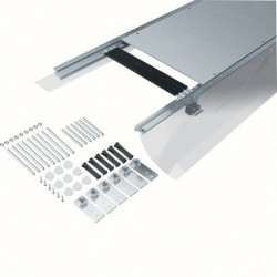 tehalit.BK Kanał współpoziomy boczna folia ochronna BKF 400X(65-110) stal BKF400065