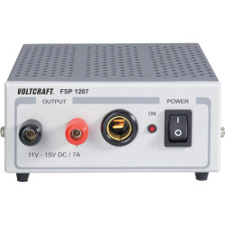 Voltcraft FSP 1207 Fixed Voltage Switch Mode Power Supply