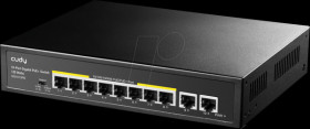 GS1010PE Switch, 10-port, Gigabit Ethernet, PoE