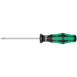 Wera 05023105001 354 Kraftform Plus Screwdriver Hex-Plus 2.0/75
