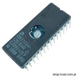 AM27C64-120-BXA 64Kbit UV EPROM DIP28CW AMD