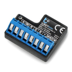 BleBox wLightBox v3 - sterownik LED RGBW WiFi - aplikacja Android / iOS