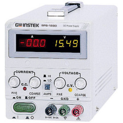 GW Instek SPS-2415 Bench PSU 0 - 24 V DC 0 - 15 A 360 No. of outputs 1x