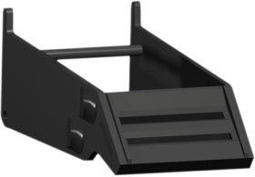 Retaining bracket for miniature relay socket, RXZR335