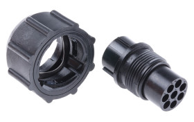 Złącze 8-pinowe Męski Souriau Sunbank by Eaton Męski Montaż na kablu rozmiar 12