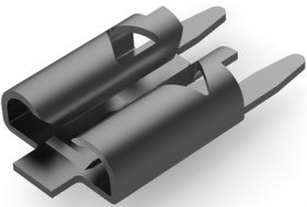 Receptacles, Straight, Solder pin, false