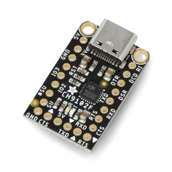 WCH CH9102F Friend - konwerter USB-UART ze złączem USB typu C - Adafruit 5568