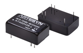 Przetwornica DC-DC, 8W, Uwe 9 → 36 V DC, Uwy 15V dc, Iwy 535mA, Artesyn / Advanced Energy