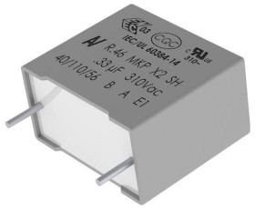 Kemet 463R422052M2M Kondensator foliowy 1 szt.