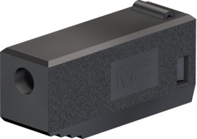 2 mm insulating grommet, solder connection, red, 22.2030-22