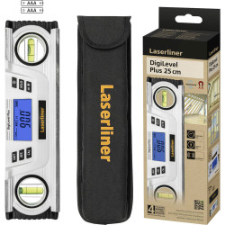 Laserliner 081.249E DigiLevel Plus Digital level 25 cm Spirit Level
