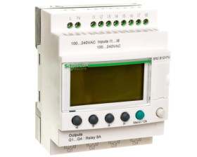 Przekaźnik programowalny 100-240V AC 8we 4wy Zelio Logic SR2B121FU