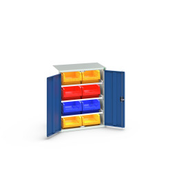 Szafa Blacha stalowa Bott 800 x 550 x 1000mm