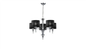 Kinkiet Ścienny Alpina Z Szklanym Kloszem E14 K-W9590/1 Kaja Lighting