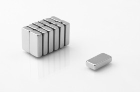 10x5x2 mm Cuboidal N38H Neodymium Magnet