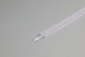 Klosz wciskany C transparent 1m