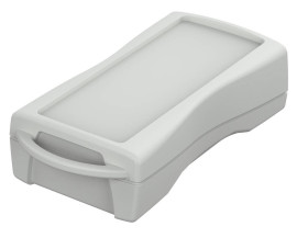 BOPLA BS 202 F-7035 (82202135) - obudowa z ABS z zaczepem (79,4 x 44,1 x 22,2 mm)