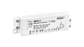 Zasilacz Halogenowy 20-60W 240V 11.5V Set60-K 1425