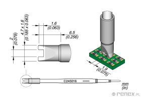 Grot C245016 do rączki JBC T245
