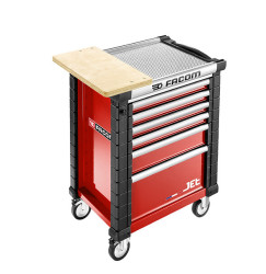 Uchwyt na narzędzia, Sklejka bukowa, do uzytku z: Deska robocza