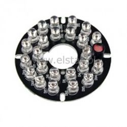 Moduł oświetlenia podczerwienią 24 diody