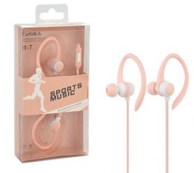 SLUCHAWKI DOUSZNE VEGA SPORT ROZOWE