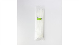 Opaska Kablowa Ok-36300W 3.6X300mm Biała /100Szt./