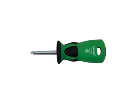 Śrubokręt krzyżakowy krótki Black-Line Ph rozm 1 103080 HAUPA