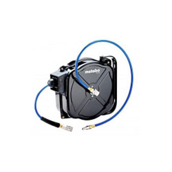 Metabo 628824000 Air hose recoiler 12 bar 1pc reliable performance.