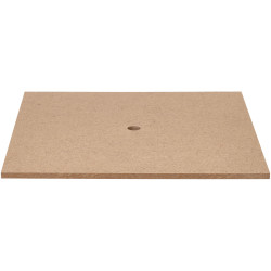 Rapid Square Clock Face Blanks Pack of 10