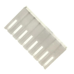 Obudowa złącza zagniatanego 8-pinowe -rzędowe raster: 3.96mm Molex Żeński 2139