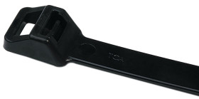 Opaska kablowa długość 370mm szerokość 12,5 mm HellermannTyton Poliamid 6.6 (PA66) -40 → +85°C