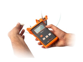 Urządzenia światłowodowe do testów Netpeppers 850 nm, 1300 nm, 1310 nm, 1490 nm, 1550 nm, 1625 nm Zestaw testowy złącza