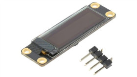 Wyświetlacz: Oled 0,91 Interfejs: I2c 180Cd/M2 Dfr0647