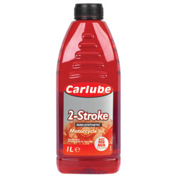Carlube XSS010 2-Stroke Motorcycle Oil 1 litre
