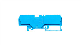 Złączka Szynowa 4-Przewodowa 4Mm2 Niebieska 281-654