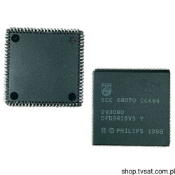 SCC68070CCA84 SMD-PLCC84 PHILIPS