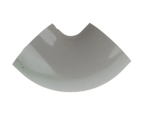 Osłona połączenia kąt płaski do listwy napodłogowej 75x18mm 030018