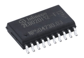 Sterownik bramki MOSFET 18-pinowy -1 A SOIC 2ED020I12FIXUMA1 Półmostek TTL 18V