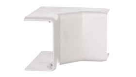 Pokrywa Narożna Wewnętrzna Lhd 25X15mm Biała 8695