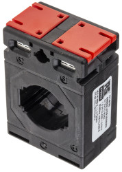 Przekładnik prądowy prąd wej 80A RS PRO prad wyj 5 A otwór 30 x 10mm do montażu w podstawie
