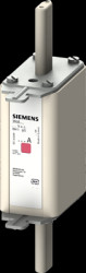 NH fuse NH1, 63 A, gG, 440 V (DC), 500 V (AC), 120 kA breaking capacity, 3NA7122