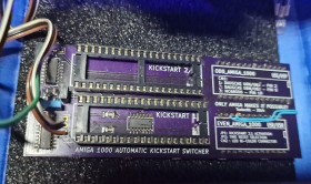 Amiga 1000 Kickstart Switch