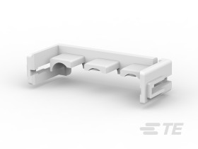 Podwójna płytka blokująca Podwójna płytka blokująca TE Connectivity do użytku z: Złącze