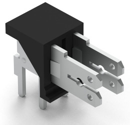 Wtyk PCB 2-pinowe raster: 5.08mm -rzędowe Wurth Elektronik